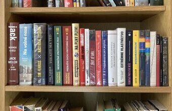 KNIHY - podnikanie, úspech, rozvoj osobnosti, peniaze