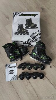 Detské korčule Zealot Contour 2in1 37-40