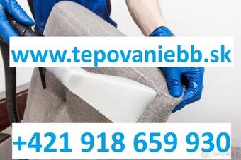 Tepovanie Banská Bystrica a okolie