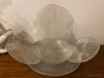 Servirovacie sklo. V. Šotola Sklo Union - 1