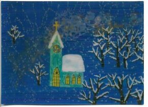 3D pohľadnice (61-80 ), čisté v top stave, 1 ks za 1 € - 1