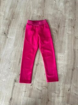 Detské softshellové nohavice s fleecom