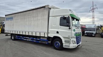 DAF CF 310 FA SPACE CAB EURO 6 - valník s plachtou