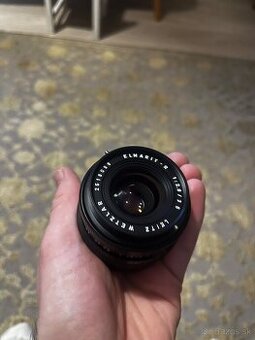 Leica R 35 mm f2,8 ( made in Germany )