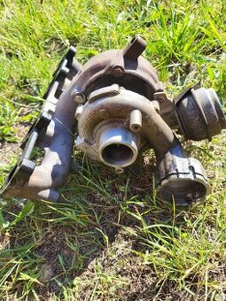 Turbodúchadlo Garett vhodné na repas