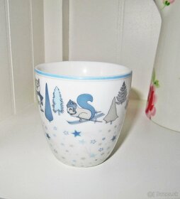 Green Gate - hrnček, porcelán