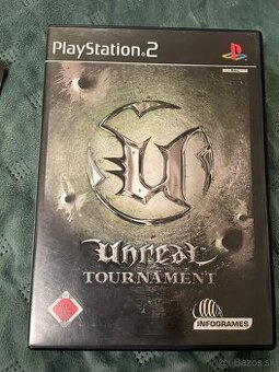 Unreal Tournament hra Playstation 2