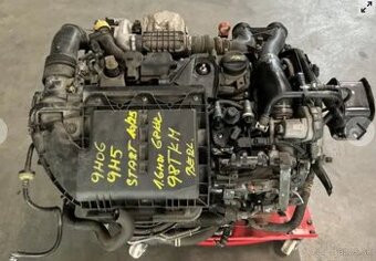 Peugeot 1,6 Hdi 68KW - prodej motoru. 98000KM