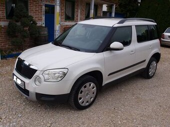 Škoda Yeti 1.2 TSI Ambition