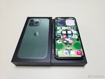 APPLE IPHONE 13 PRO 128GB ALPINE GREEN ,ZDRAVIE BATERKY 100%