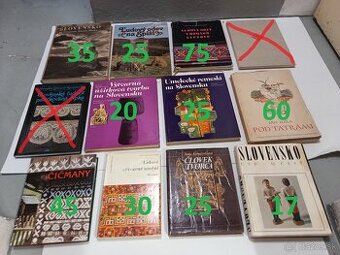 Knihy o krojoch, ľudovom odeve, výšivkách