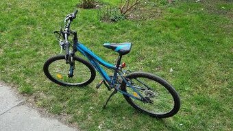 Horský bicykel CTM Rocky 2.0 24" modrá/čierna