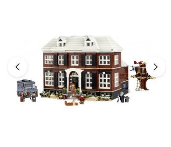 Lego sám doma Home alone