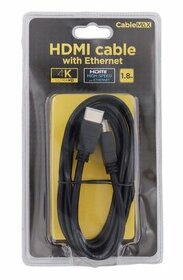 HDMI kabel s pozlátenými konektormi