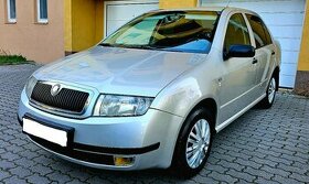 Škoda Fabia 1.4 Mpi 50kw Rok 2003 Bez Korózie