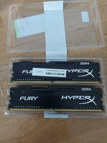 HYPERX FURY 16 GB DDR4 2666 MHz (2 × 8 GB)