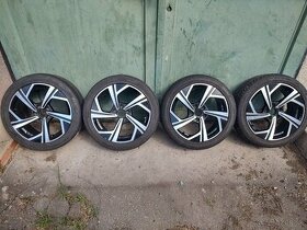 ALU disky s letnými pneumatikami 225/45 R17
