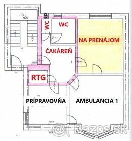 STOMATOLOGICKÁ ambulancia v Žiline - zariadená - 1