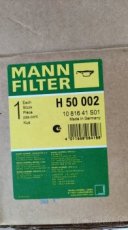MANN-FILTER H50002 - 1