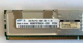 SAMSUNG RAM DDR2 pamäť 2GB server