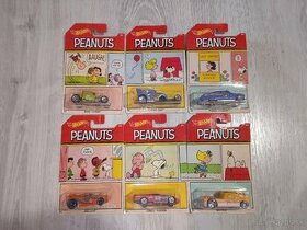 Hot Wheels Peanuts