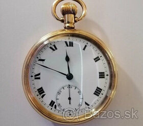 pozlátené Buren Watch Company hodinky