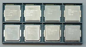 CPU so zníženou spotrebou Socket 1155 - 1150 - 1151