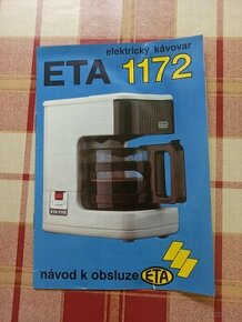 Kávovar ETA 1172.