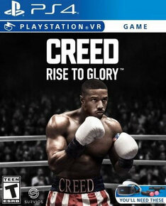 Predám originál novú hru CREED RISE TP GLORY VR na : PS4 PS5