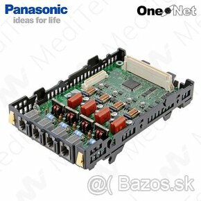 Panasonic KX-TDA3180 - Karta pre 4 analógové vstupné linky