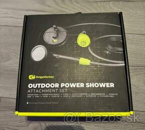 Predám outdoorovú sprchu Ridgemonkey outdoor power shower