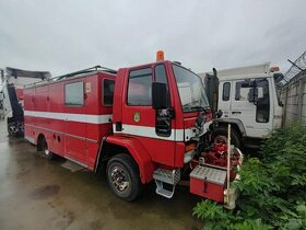 Pozarnicke auto hasici hasicske auto Ford porucha nestartuje