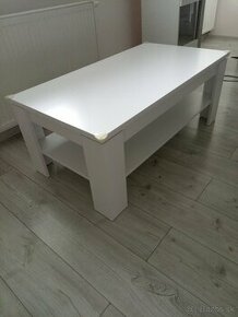 Konferenčný stôl - biely