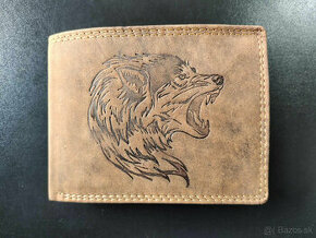 Peňaženka z vlkom