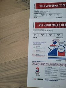 VIP Balíček MS v hokeji CAN vs FIN / CZE VS VB + 4 LISTKY