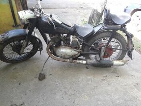 Predám starú motorku