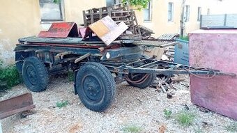 Vlečka za traktor