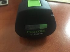 Festool bateria 3,1Ah DTSC, RTSC 400 - 1