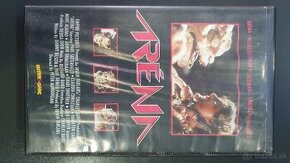 VHS film "ARÉNA