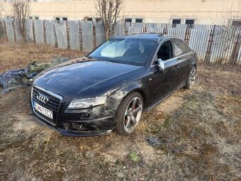 Audi A4 S line, 2007, 3.0, 174 kW, 6AT - burane