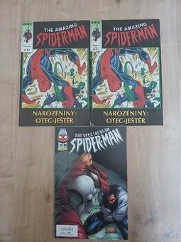 Spider-man komiks