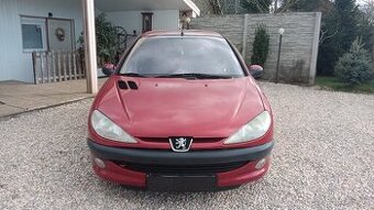 206 1.1 benzin.162000 km