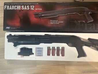 Airsoftová brokovnica Franchi SAS 12