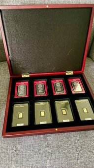 Investičné tehličky zlata a striebro ARGOR HERAUS