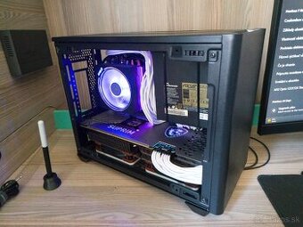 Predám herný PC rtx 3070, 32gb DDR4, Ryzen 5 a 1tb ssd