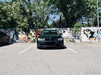 Predám BMW e91 320d M47