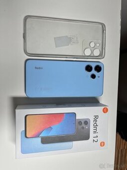 Xaiomi Redmi 12 sky blue 128gb