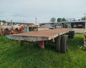 Vlečka za traktor