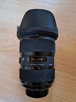 Sigma 24-35mm f/2 DG HSM ART