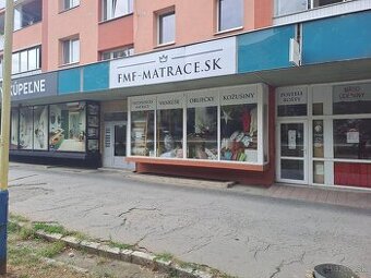 Prenájom - obchodný priestor na Sabinovskej ul. č.19 v Prešo